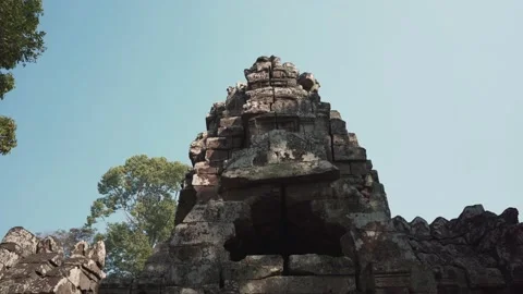 Angkor Temples Stock Footage 220660782
