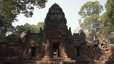 Angkor Temples Stock Footage 220661219
