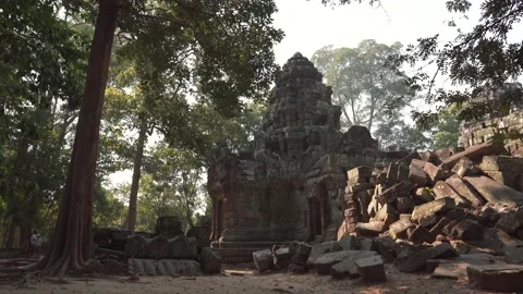Angkor Temples Stock Footage 220661251