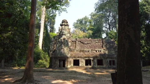 Angkor Temples Stock Footage 220661368