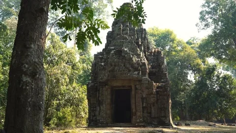Angkor Temples Stock Footage 220661475