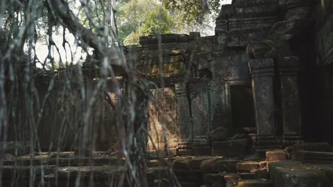 Angkor Temples Stock Footage 220661650