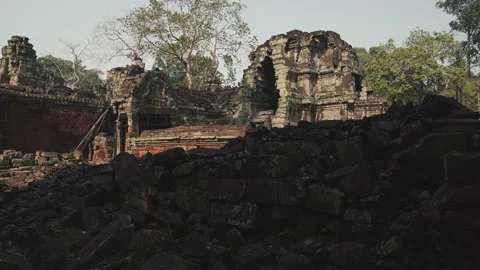 Angkor Temples Stock Footage 220661765