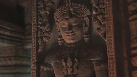 Angkor Temples Stock Footage 220661796