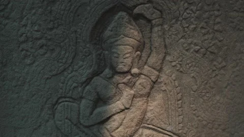 Angkor Temples Stock Footage 220661879