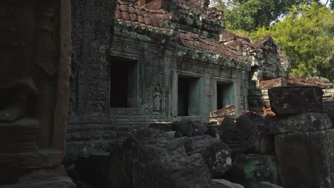 Angkor Temples Stock Footage 220661949