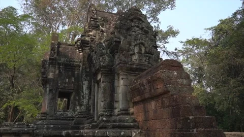 Angkor Temples Stock Footage 220662041