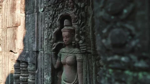 Angkor Temples Stock Footage 220666711
