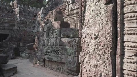 Angkor Temples Video stock 220666723