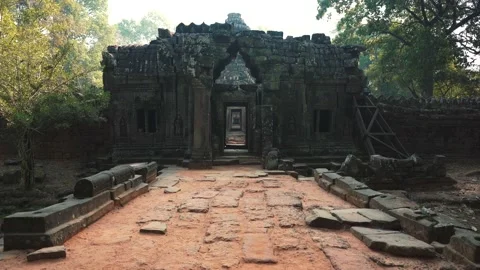 Angkor Temples Stock Footage 220666804