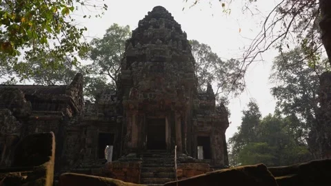 Angkor Temples Stock Footage 220714690