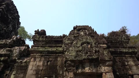 Angkor Temples Stock Footage 220714729