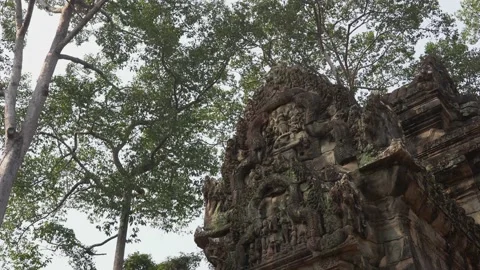Angkor Temples Stock Footage 220714762