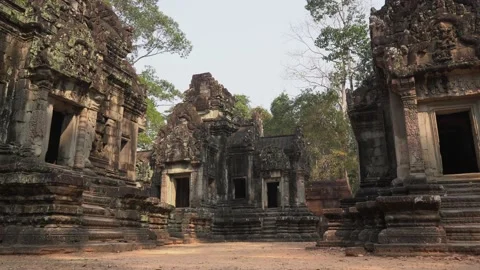 Angkor Temples Stock Footage 220714785