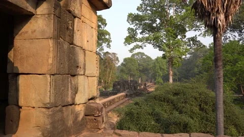 Angkor Temples Stock Footage 220714926