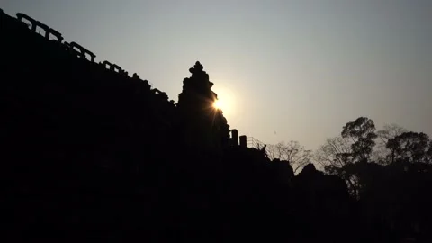 Angkor Temples Stock Footage 220714963