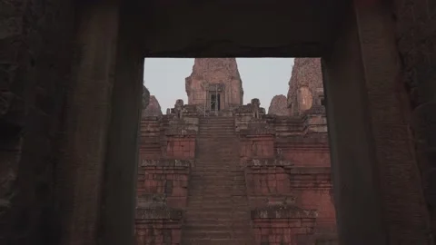 Angkor Temples Stock Footage 220715016