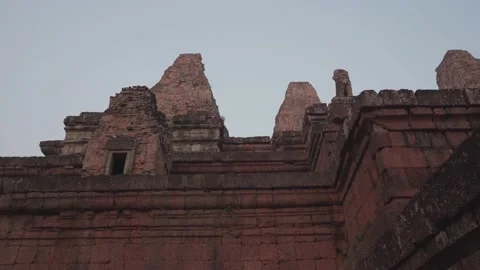 Angkor Temples Stock Footage 220715043