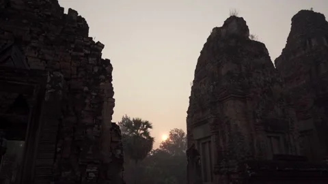 Angkor Temples Stock Footage 220715078