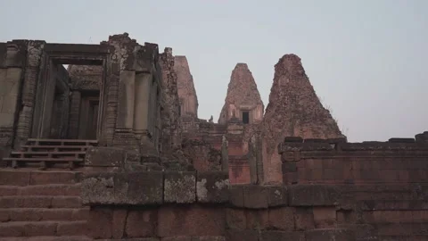 Angkor Temples Stock Footage 220715089