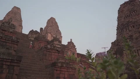 Angkor Temples Stock Footage 220715154