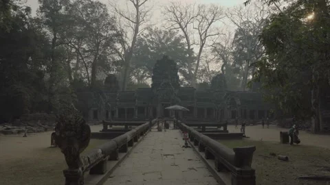 Angkor Temples Stock Footage 220715168
