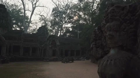 Angkor Temples Stock Footage 220715169