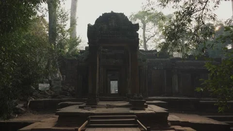 Angkor Temples Stock Footage 220715308