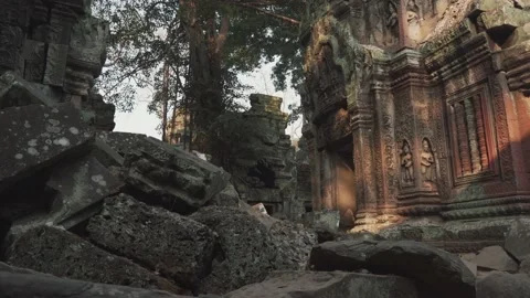 Angkor Temples Stock Footage 220715364