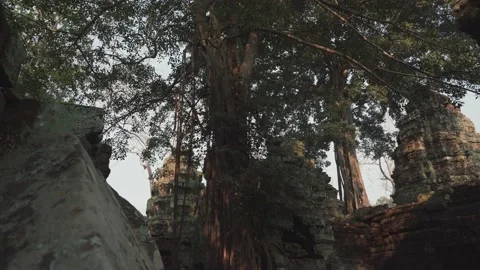 Angkor Temples Stock Footage 220715400