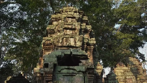 Angkor Temples Stock Footage 220715414