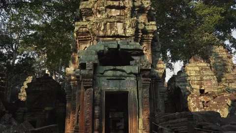 Angkor Temples Stock Footage 220715446