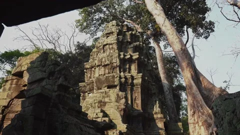 Angkor Temples Stock Footage 220715524