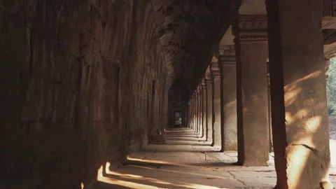 Angkor Temples Stock Footage 220715605