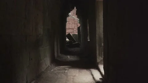 Angkor Temples Stock Footage 220715611