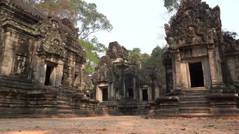 Angkor Temples Stock Footage 220715632
