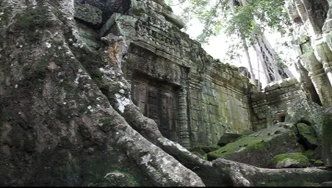 Angkor Thom 1 Video stock 7746739