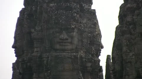 Angkor Thom 3 Video stock 11361943