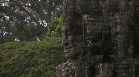 Angkor Thom 4 Video stock 11361966