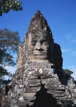 Angkor Thom Stock Photos