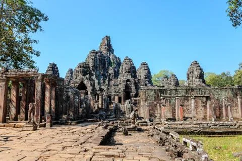 Angkor thom Stock-Fotos