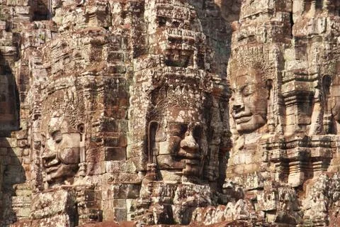 Angkor thom Stock Photos