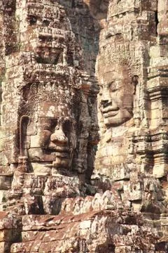 Angkor thom Stock Photos