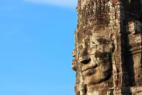 Angkor thom Stock Photos