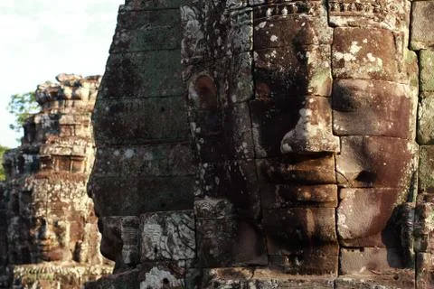 Angkor thom Stock Photos