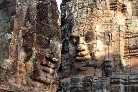 Angkor thom Stock Photos