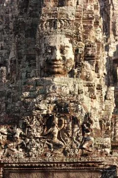 Angkor thom Stock Photos