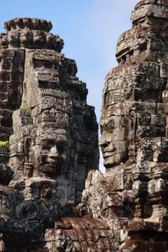 Angkor thom Stock Photos