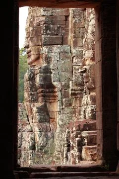 Angkor thom Stock Photos