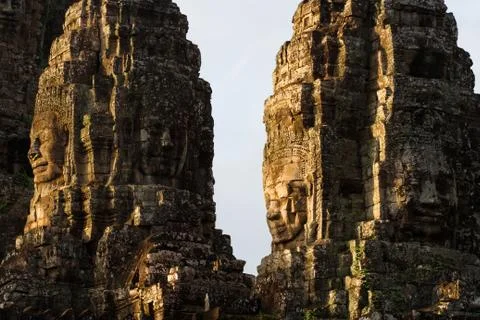 Angkor thom Stock Photos